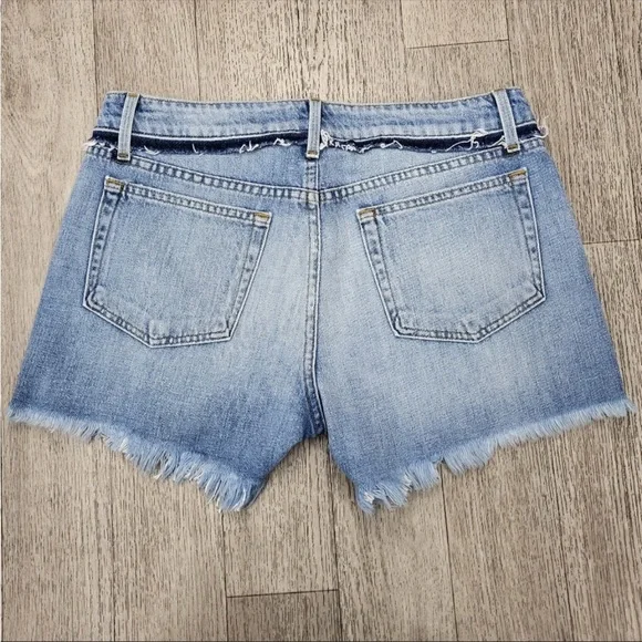 NWOT Frame Denim Le Grand Garcon Short in Heath Lane.Retail $195. Size 26. - Picture 2 of 3